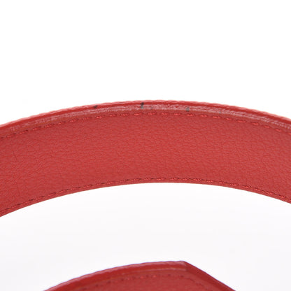 Louis Vuitton Epi 30mm LV Twist Belt 85 34 Coquelicot 8 of 11