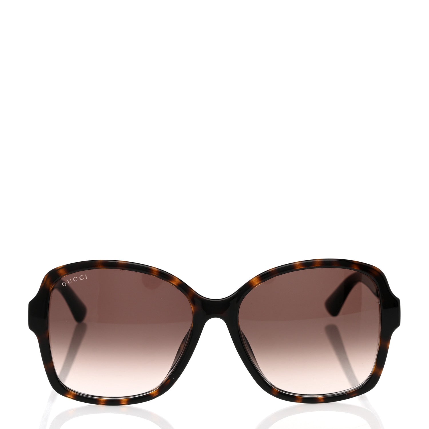 Gucci Acetate Square Sunglasses GG0765SA Havana 2 of 8