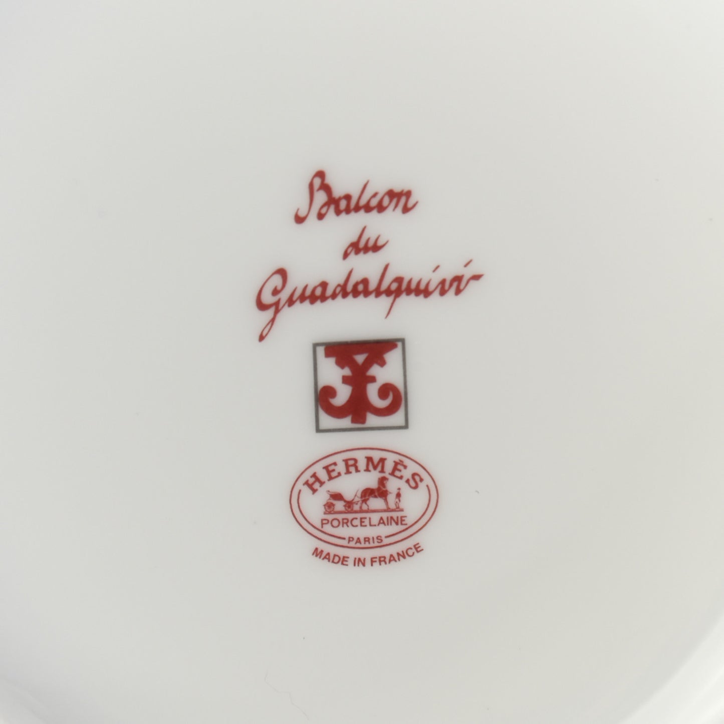 Porcelain Balcon du Guadalquivir Breakfast Cup And Saucer Set Of 2