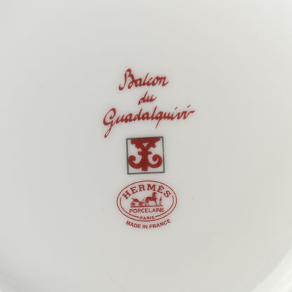 Hermes Porcelain Balcon du Guadalquivir Breakfast Cup And Saucer Set Of 2 5 of 8