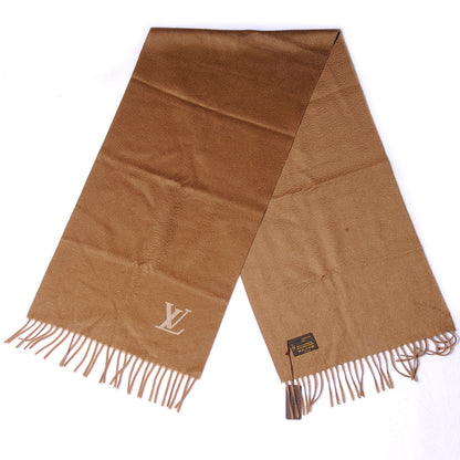 Louis Vuitton Cashmere Jhelam Stole Caramel 1 of 4