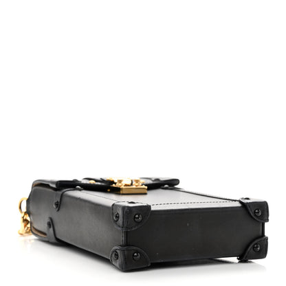 Louis Vuitton Epi Pochette Trunk Verticale Black 4 of 10