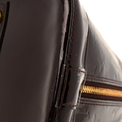 Louis Vuitton Vernis Alma GM Amarante 15 of 22
