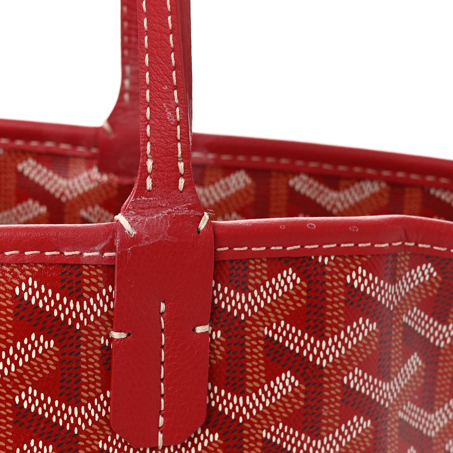 Goyardine Artois PM Red
