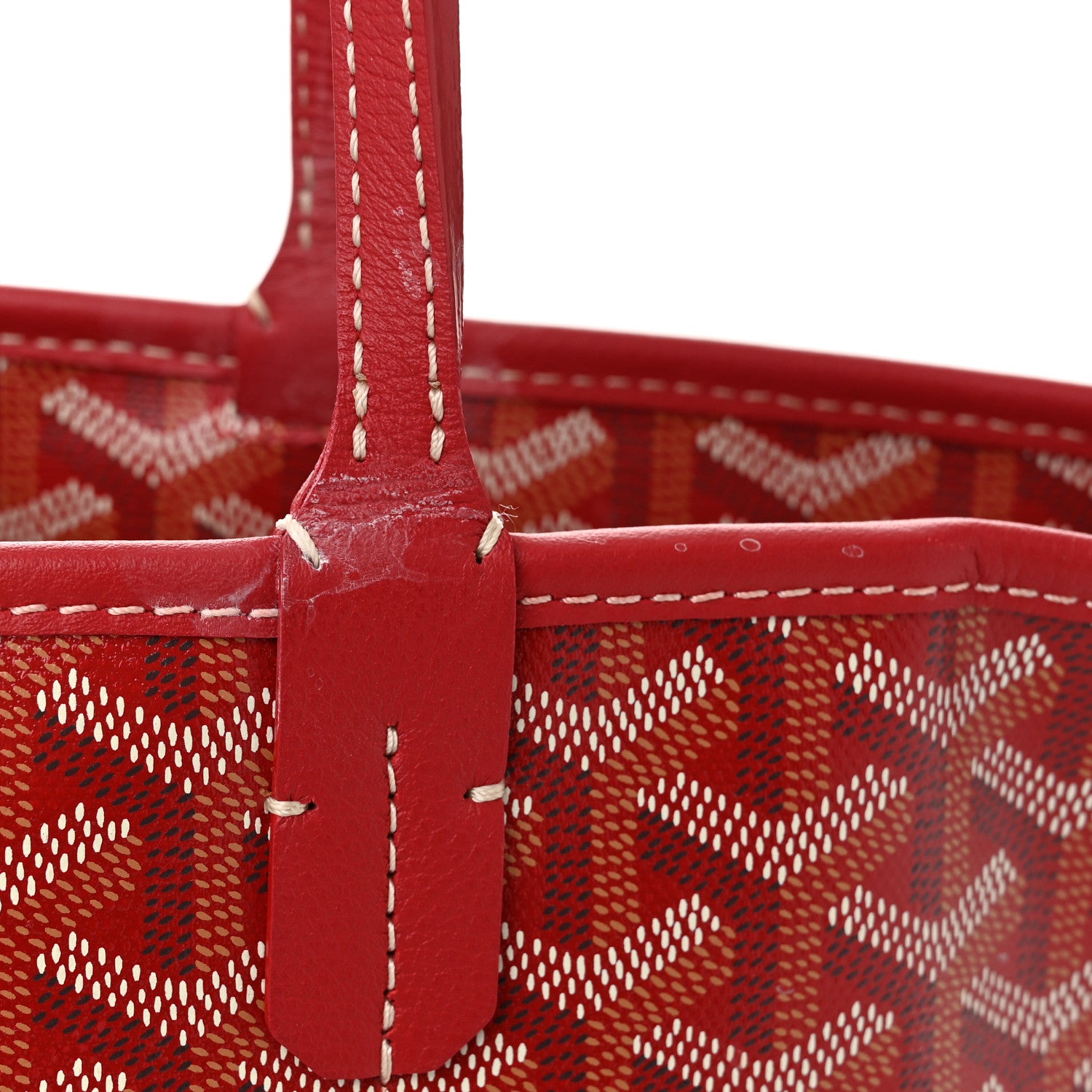 Goyard Goyardine Artois PM Red 11 of 12