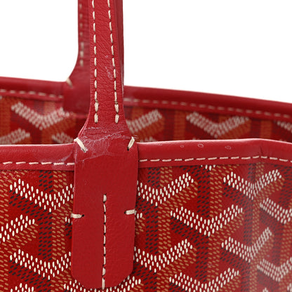 Goyard Goyardine Artois PM Red 11 of 12