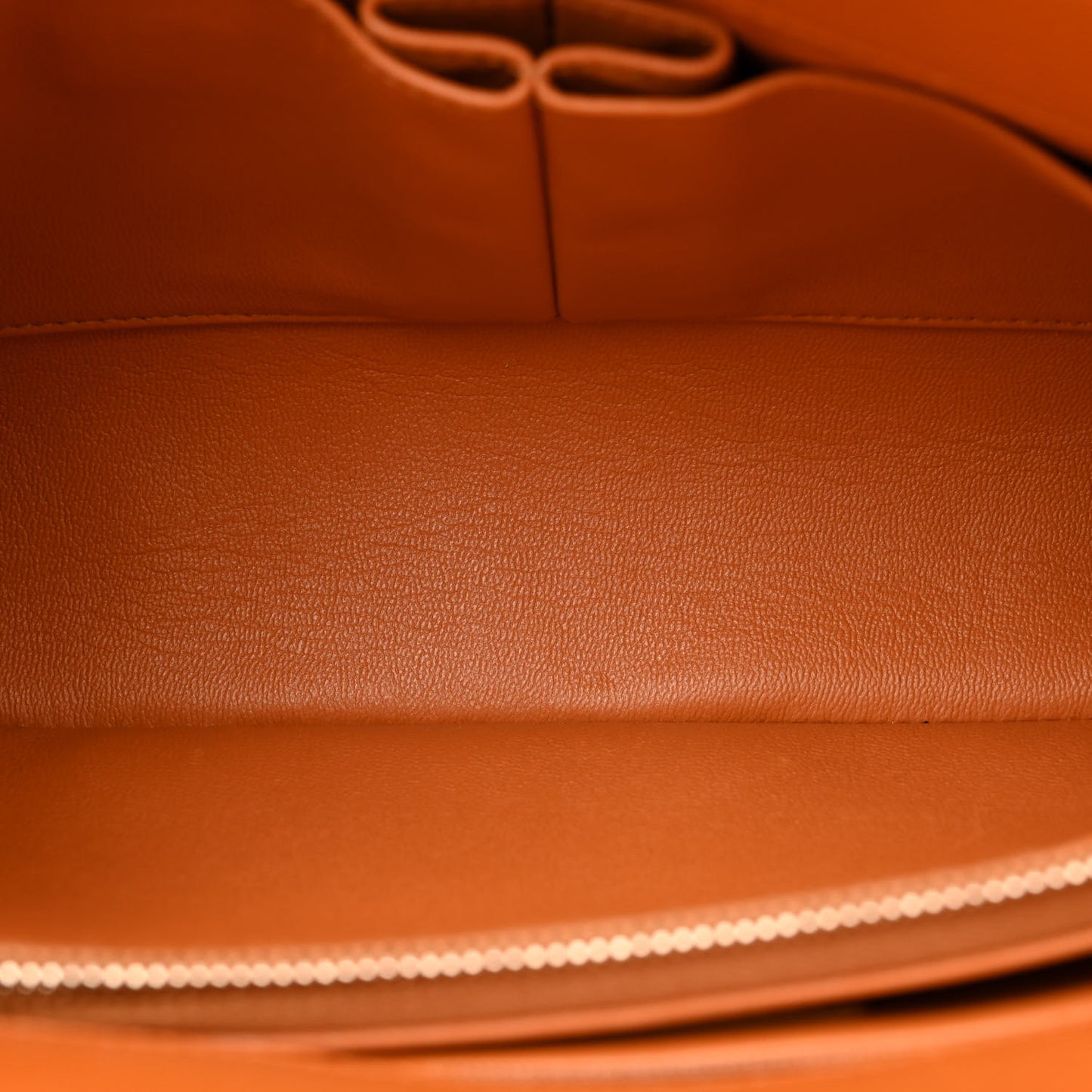 Caviar Quilted Small Coco Handle Flap Brown