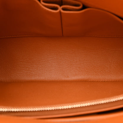 Chanel Caviar Quilted Small Coco Handle Flap Brown 5 of 11