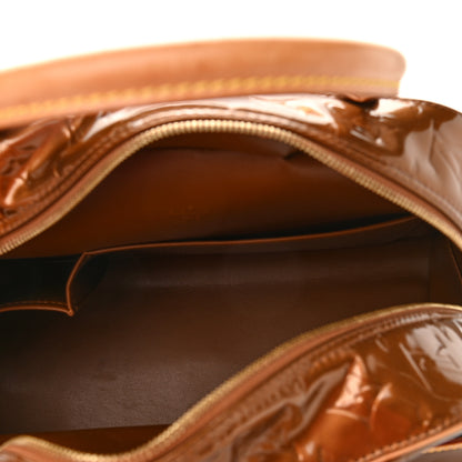 Louis Vuitton Vernis Tompkins Square Bronze 5 of 11