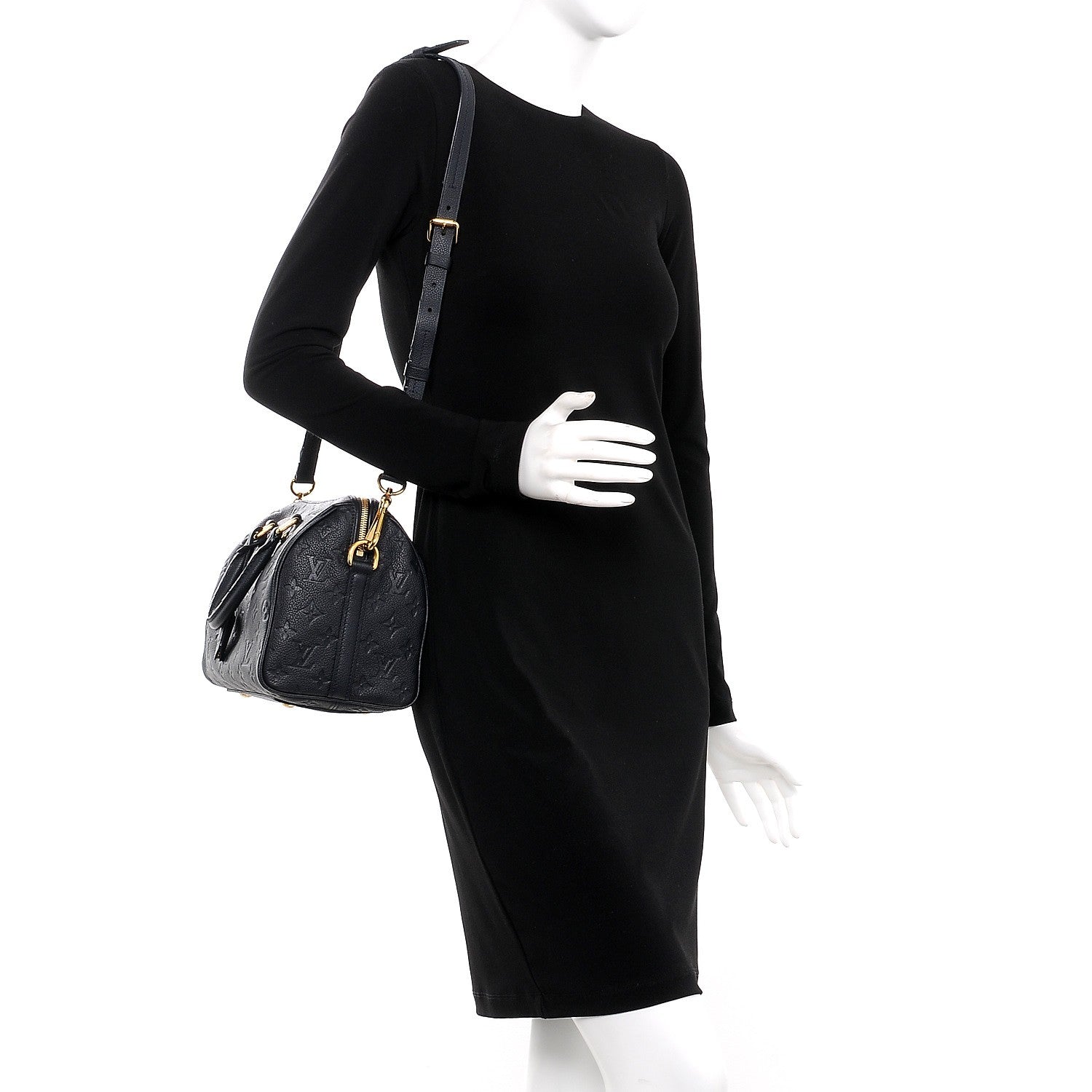 Louis Vuitton Empreinte Speedy Bandouliere 25 Infini 2 of 11