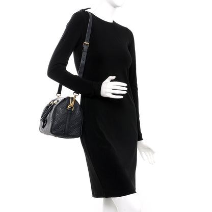 Louis Vuitton Empreinte Speedy Bandouliere 25 Infini 2 of 11