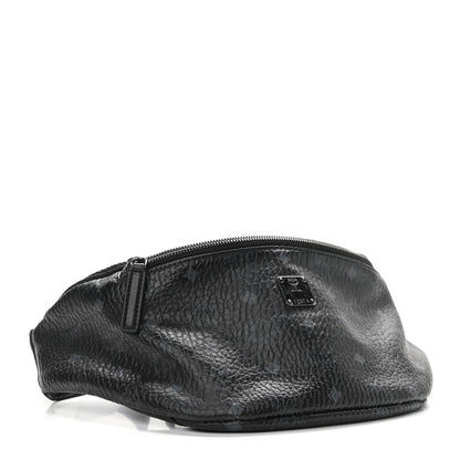 MCM Visetos Stark Belt Bag Black 4 of 9