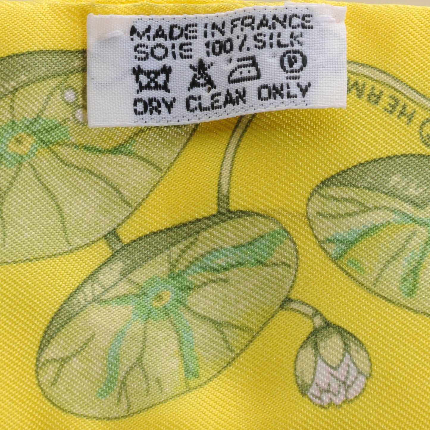 Silk Un Jardin Sur Le Nil Twilly Scarf Jaune