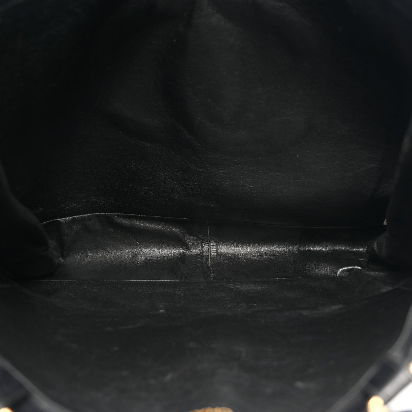 Lambskin CC Tote Black