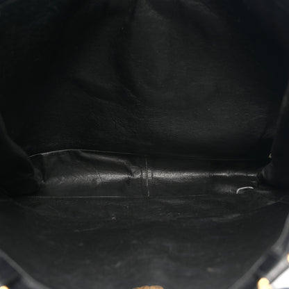 Chanel Lambskin CC Tote Black 5 of 13