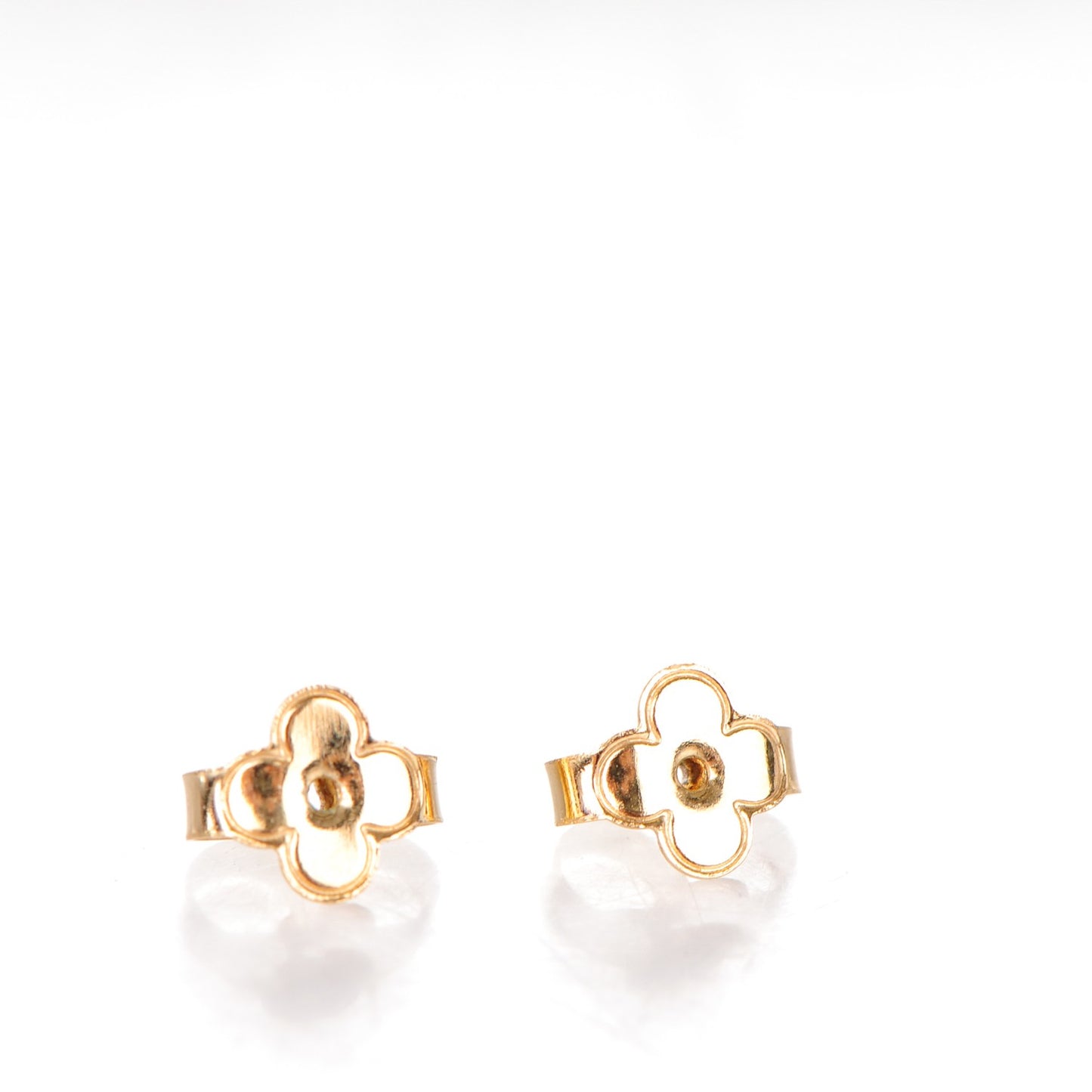 Gamble Stud Earrings Bordeaux