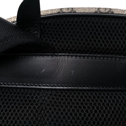 Gucci GG Supreme Monogram Medium Backpack Black 14 of 14