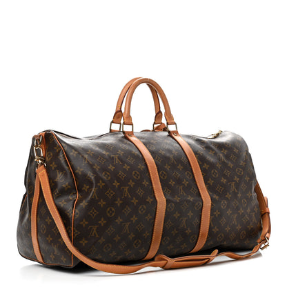 Louis Vuitton Monogram Keepall Bandouliere 55 3 of 5
