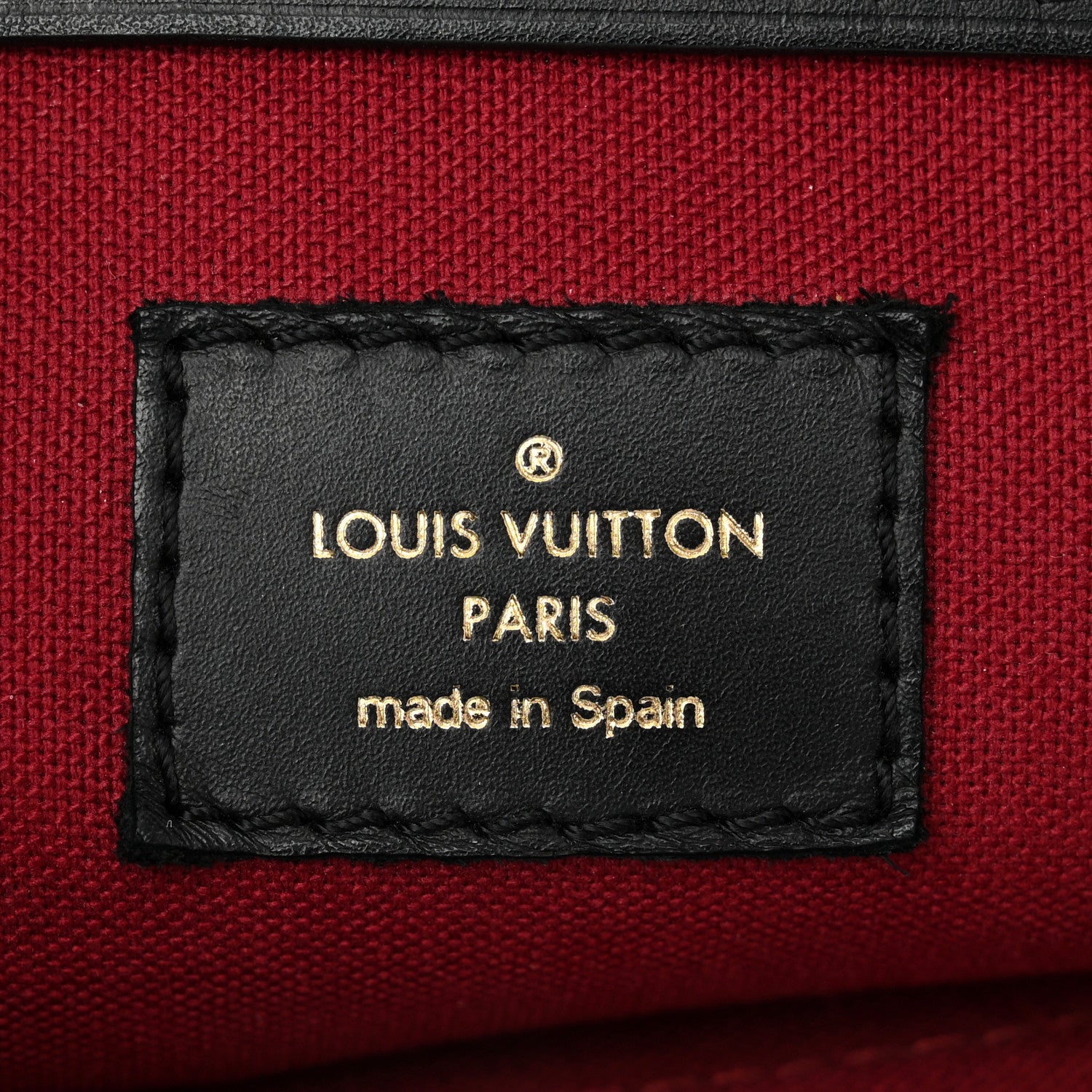 Louis Vuitton Monogram BB Montsouris NM Backpack Black 6 of 11