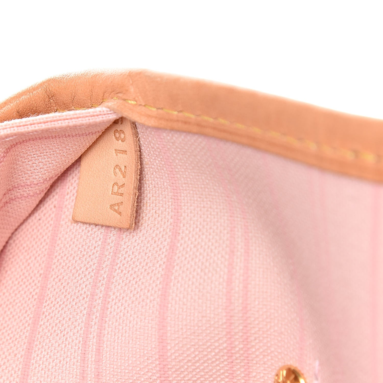Louis Vuitton Damier Azur Neo Neverfull MM Rose Ballerine 7 of 15