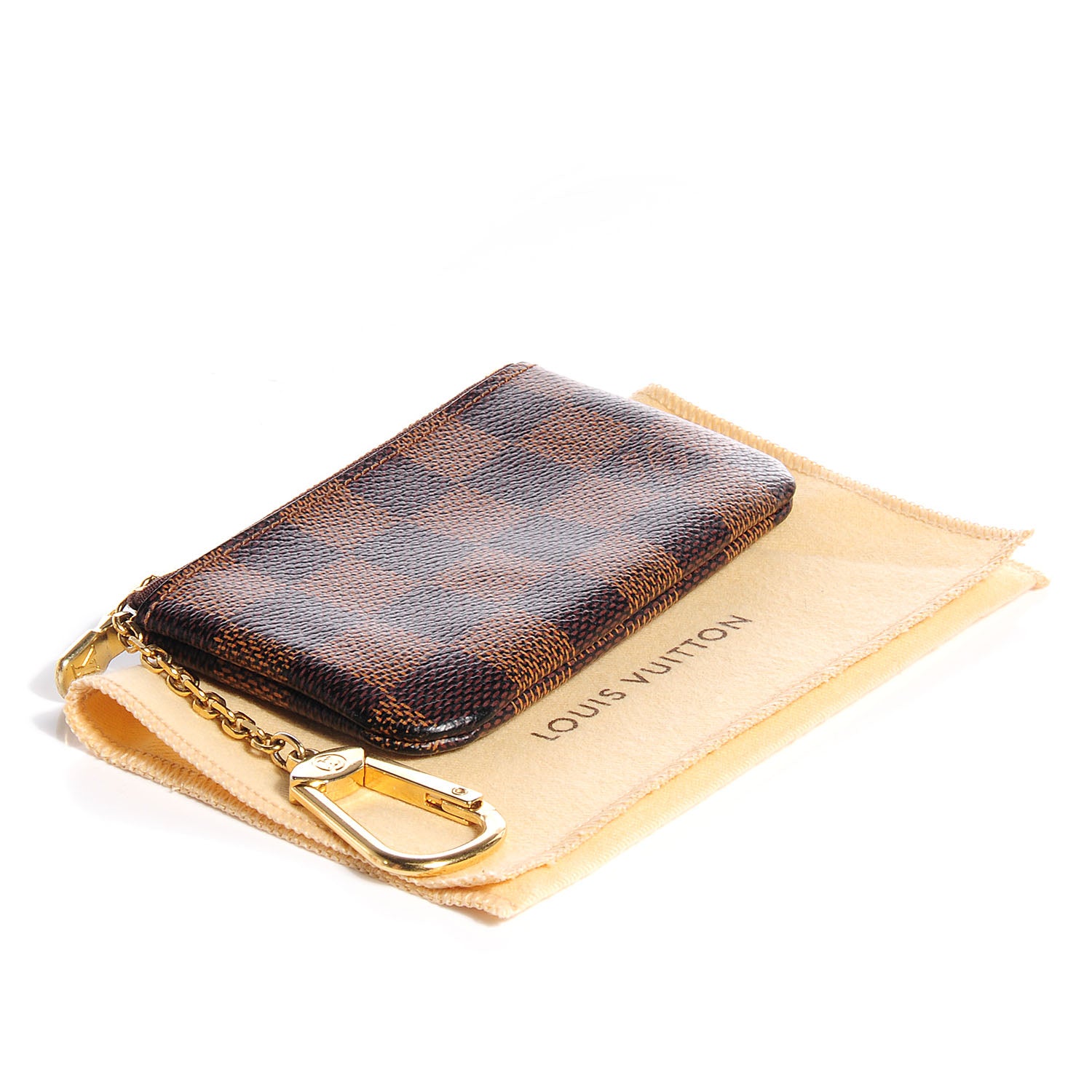 Louis Vuitton Damier Ebene Key Pouch 4 of 7