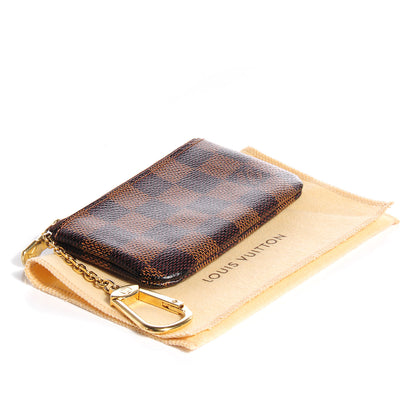 Louis Vuitton Damier Ebene Key Pouch 4 of 7
