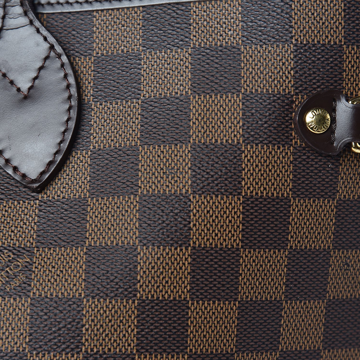 Louis Vuitton Damier Ebene Neverfull GM 22 of 22