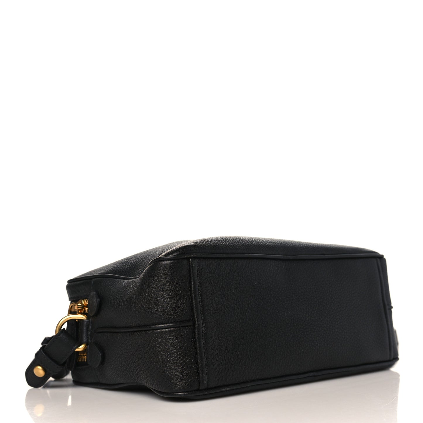 Vitello Phenix Camera Bag Black