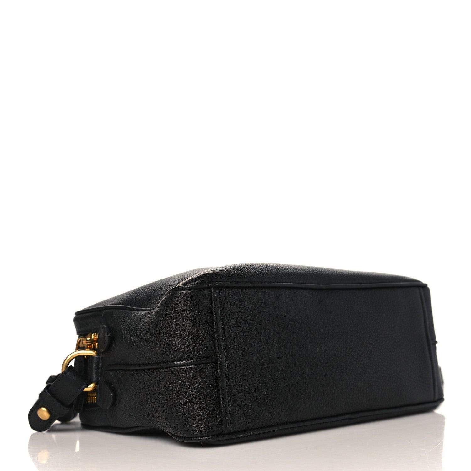Prada Vitello Phenix Camera Bag Black 4 of 10