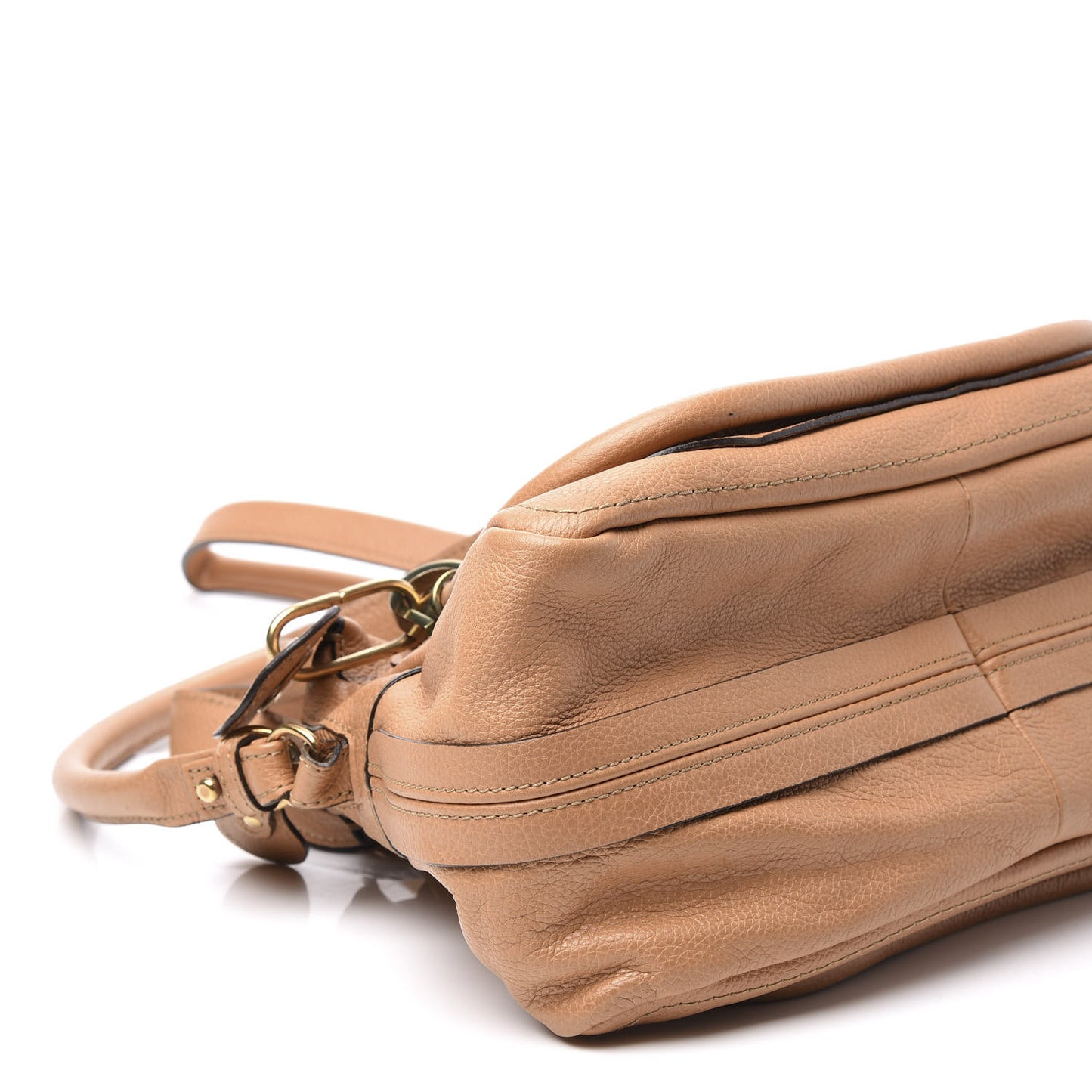 Calfskin Small Paraty Light Tan