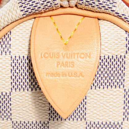 Louis Vuitton Damier Azur Speedy 25 7 of 8