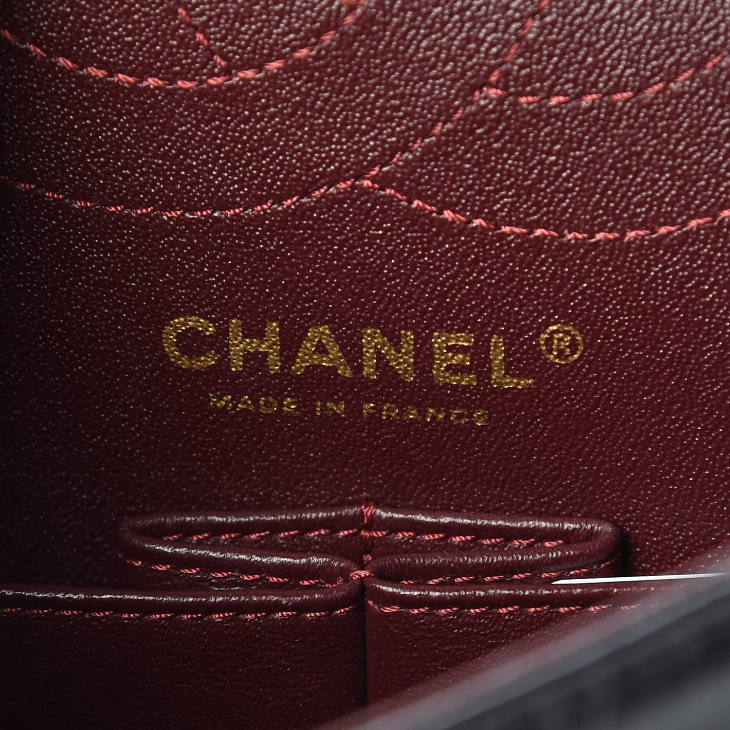 Chanel Aged Calfskin Quilted 2.55 Reissue 225 Flap Black 7 of 9