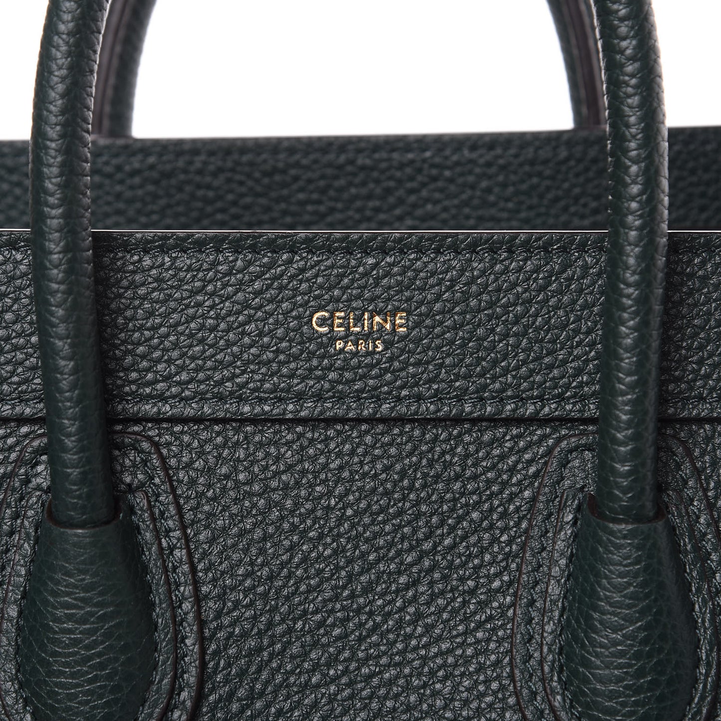 Drummed Calfskin Nano Luggage Amazone