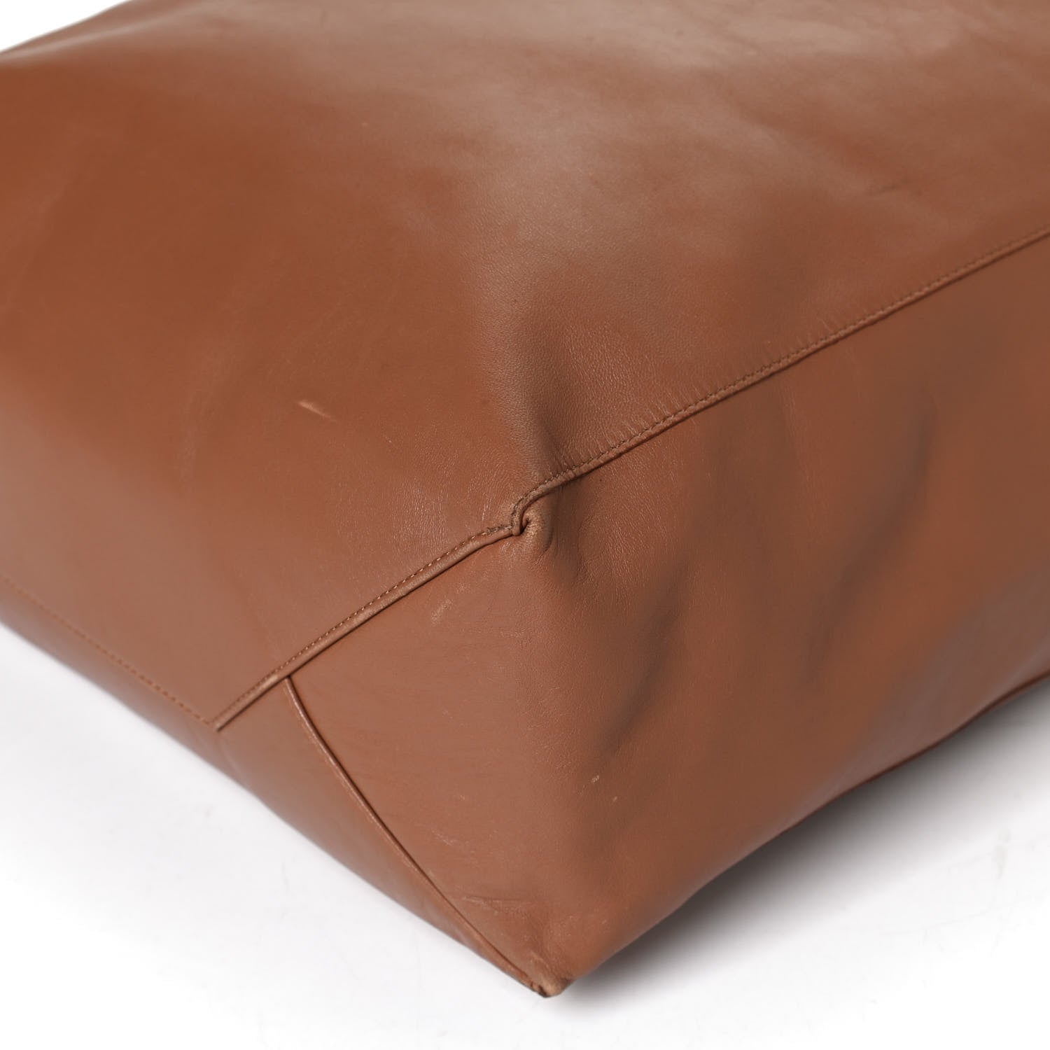 Celine Lambskin Vertical Cabas Tan 13 of 15