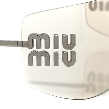 Miu Miu Metal Runway Sunglasses SMU54Y Silver 7 of 7
