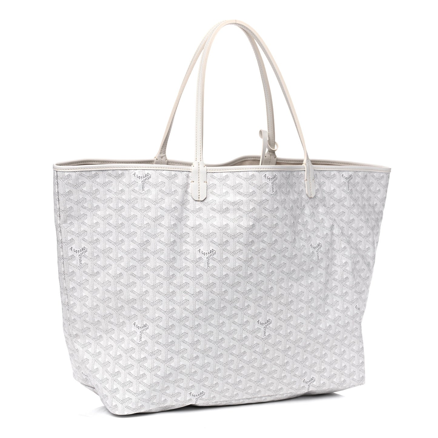 Goyardine Saint Louis GM White
