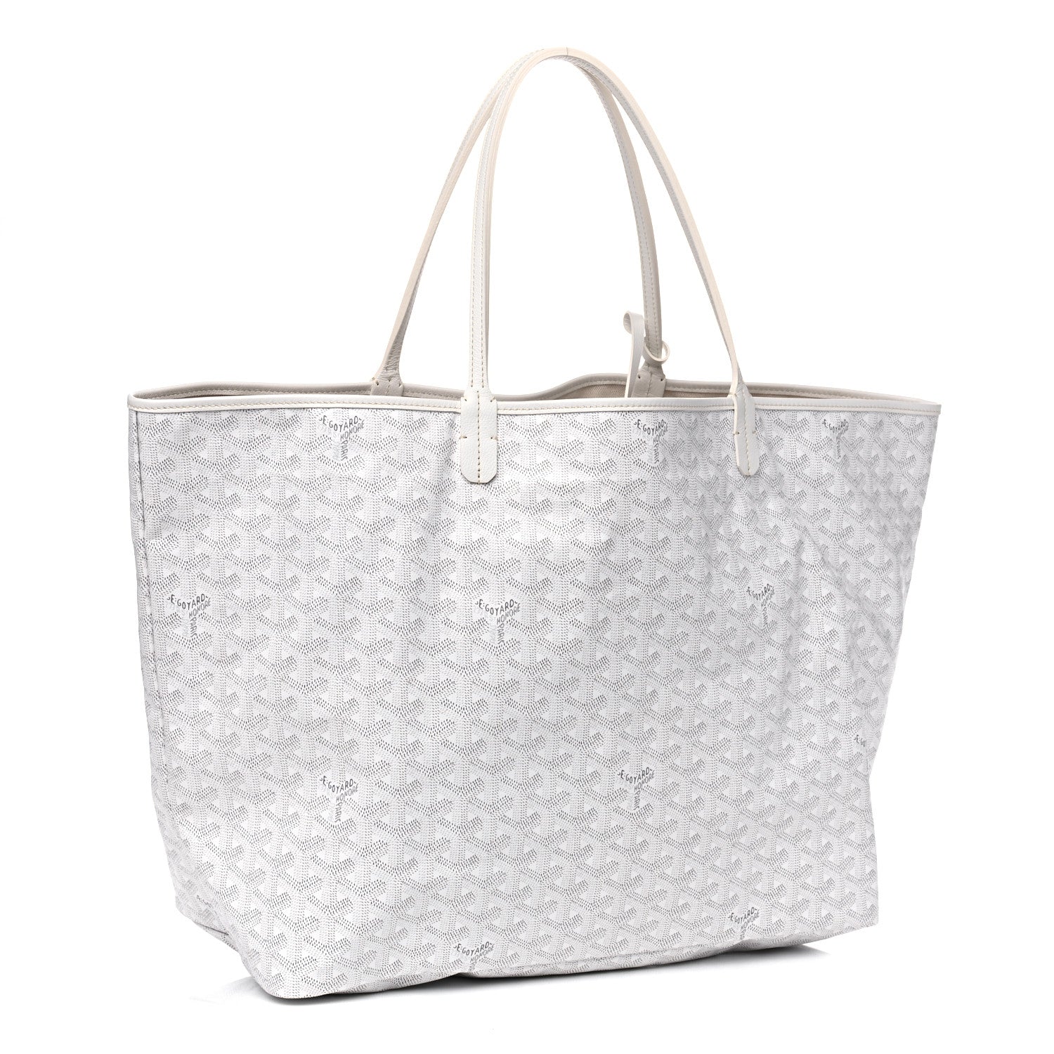 Goyard Goyardine Saint Louis GM White 3 of 8