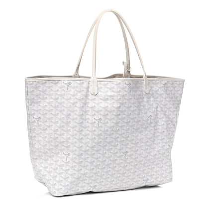 Goyard Goyardine Saint Louis GM White 3 of 8