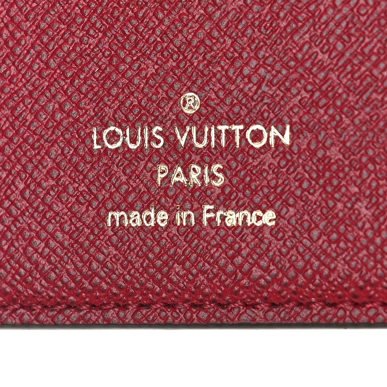 Monogram Juliette Wallet Fuschia