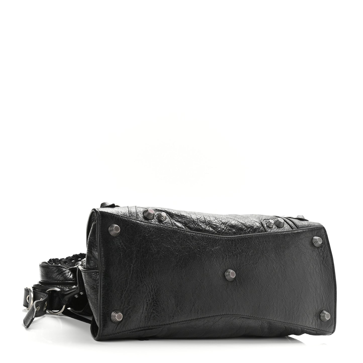 Agneau Arena Neo Cagole City Handbag Black