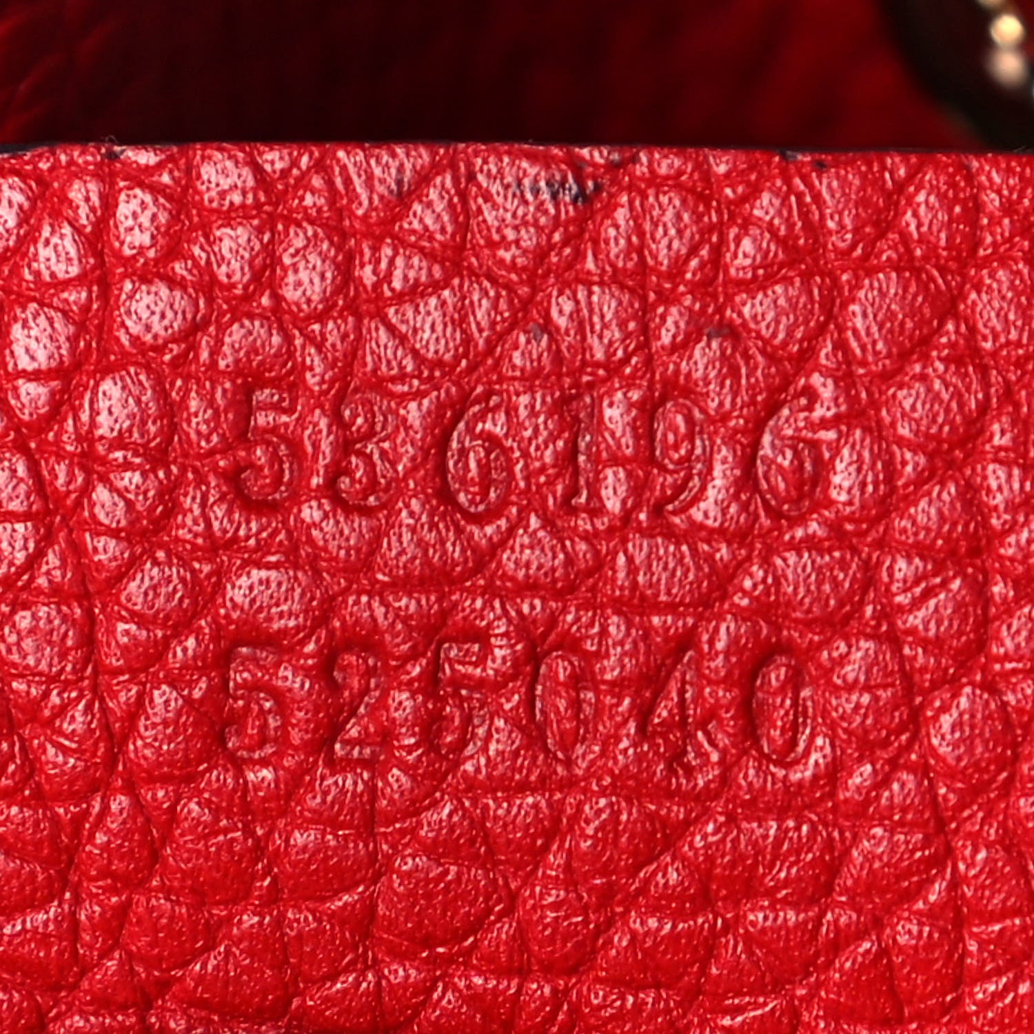 Gucci Cellarius Calfskin Medium Soho Chain Shoulder Bag Vibrant Red 7 of 14