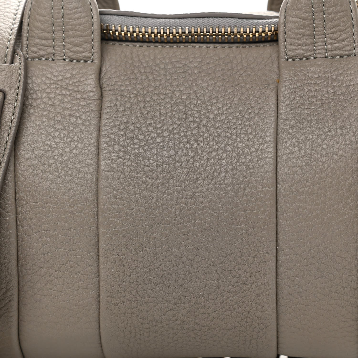 Alexander Wang Pebbled Lambskin Rockie Oyster Pale Gold Hardware 12 of 19