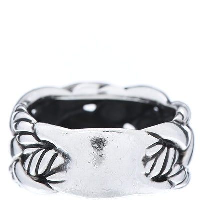 David Yurman Sterling Silver Woven Cable Ring 54 7 4 of 7
