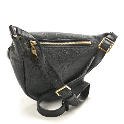 Louis Vuitton Empreinte BumBag Black 2 of 10
