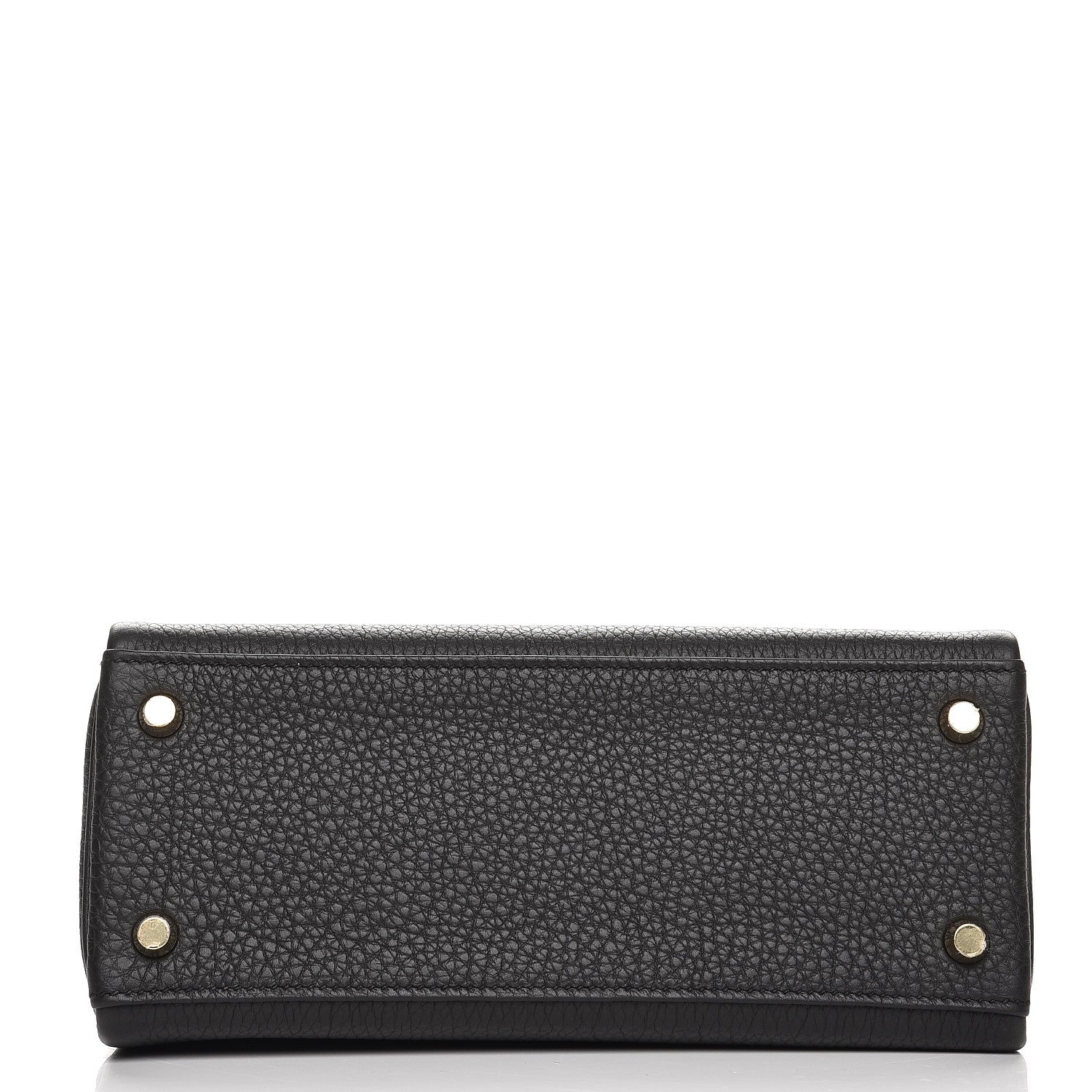 Hermes Togo Kelly Retourne 25 Black 7 of 36