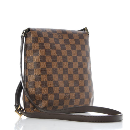 Louis Vuitton Damier Ebene Musette Salsa 3 of 6