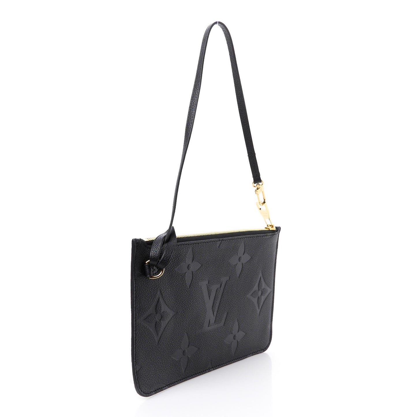 Empreinte Monogram Giant Neverfull MM Pochette Black