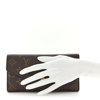Louis Vuitton Monogram Sarah Wallet NM 2 of 12