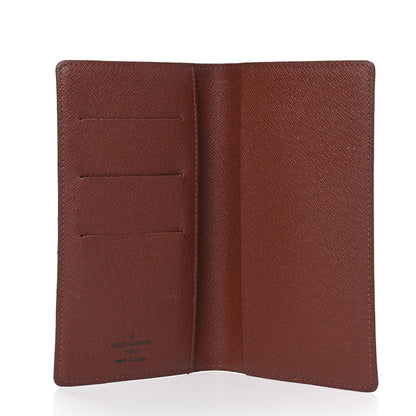Louis Vuitton Monogram Checkbook Holder Case Wallet 4 of 6