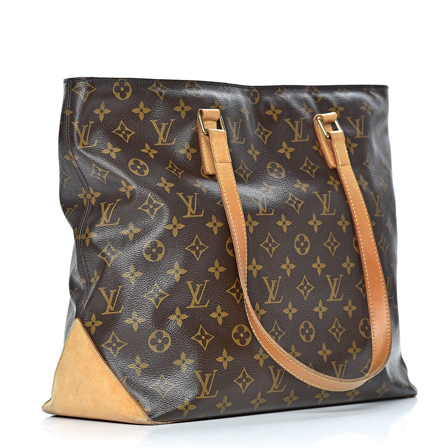 Louis Vuitton Monogram Cabas Mezzo 3 of 25
